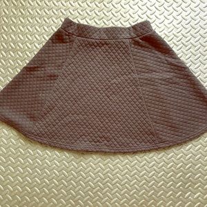 H&M Black Mini Skirt